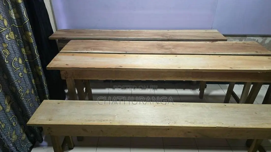 Class desks / benches