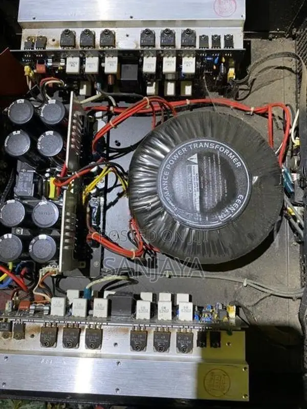 ground audio ca1400 2ohm