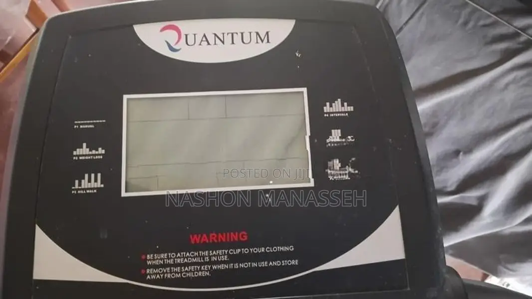 Quantum Treadmill Running Machine