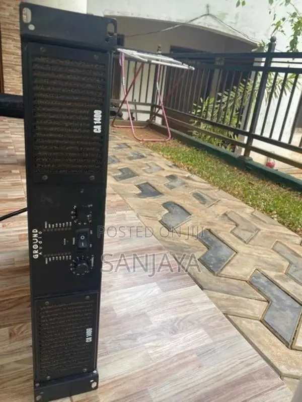 ground audio ca1400 2ohm