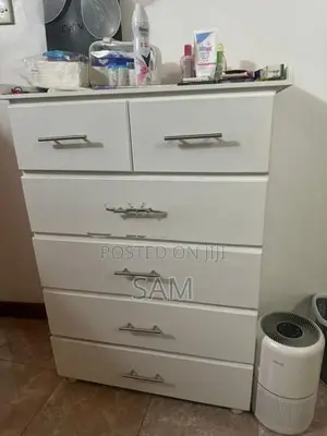 Modern White Chest Drawers