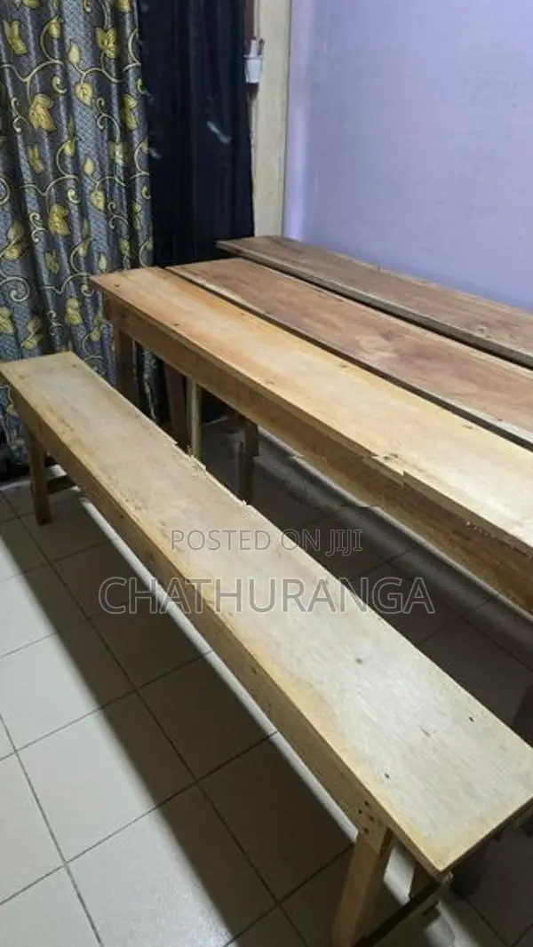 Class desks / benches