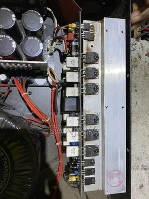 ground audio ca1400 2ohm
