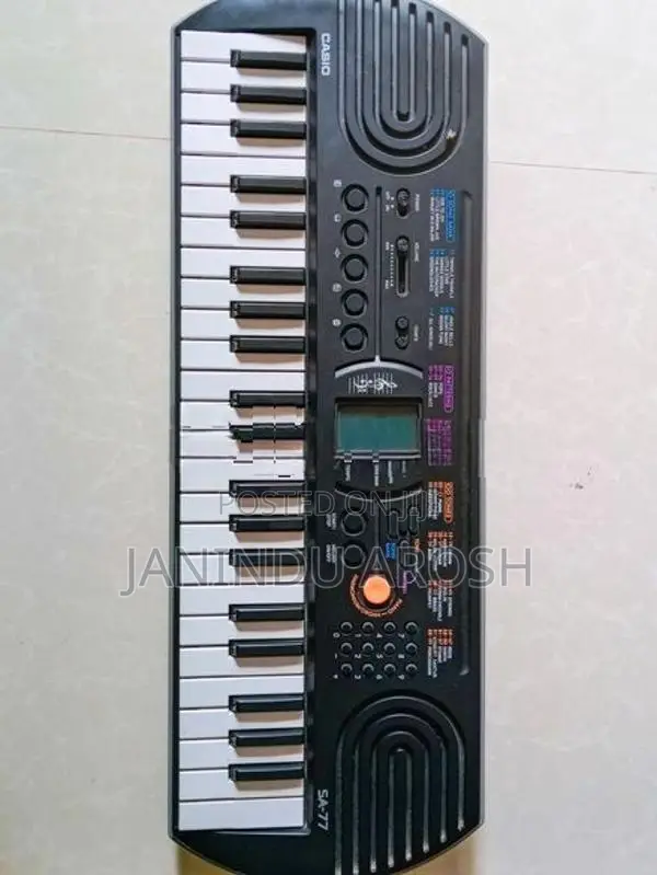 Casio SA-77 Keyboard