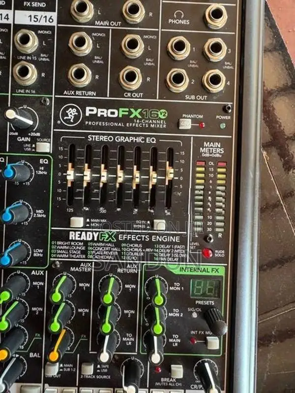 Mackie Pro Fx16