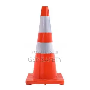 Safety Traffic Flexible Cone PVC - 70cm