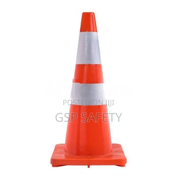 Safety Traffic Flexible Cone PVC - 70cm