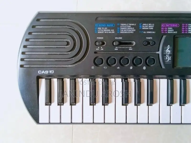 Casio SA-77 Keyboard