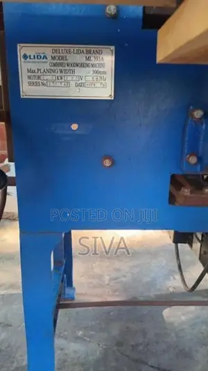 12" Lida Woodworking Machine