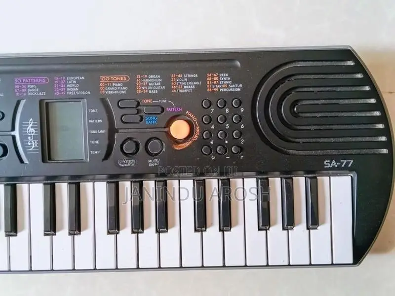 Casio SA-77 Keyboard