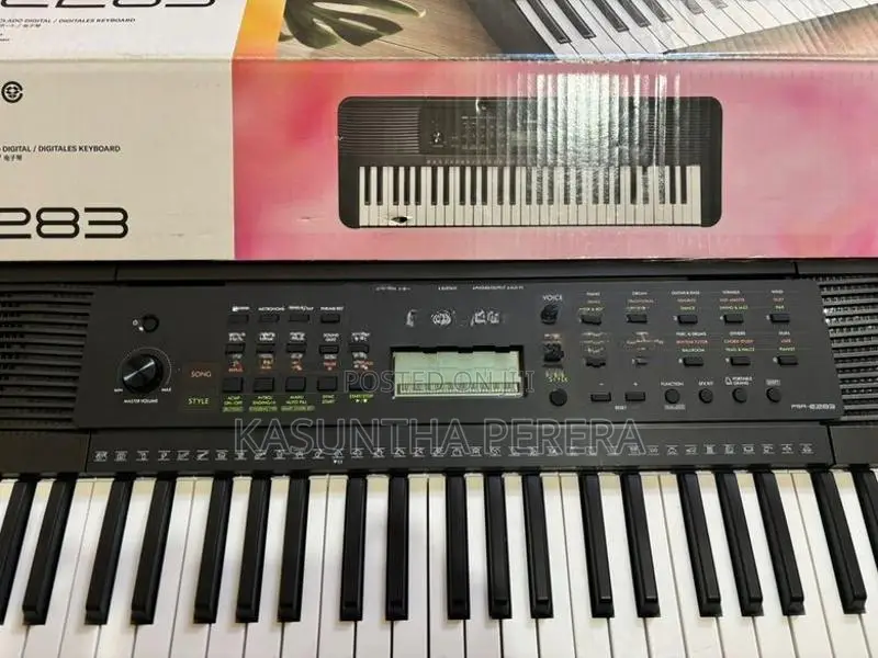 YAMAHA PSR-E283