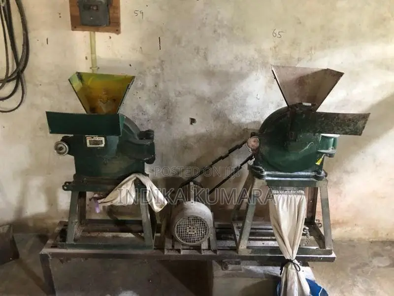 වී / මිරිස් සහ පිටි කොටන මැශින්