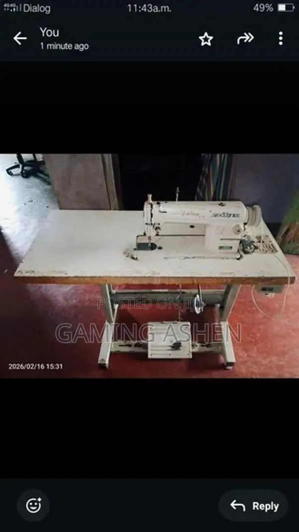 Juki Machine