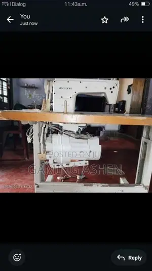Juki Machine