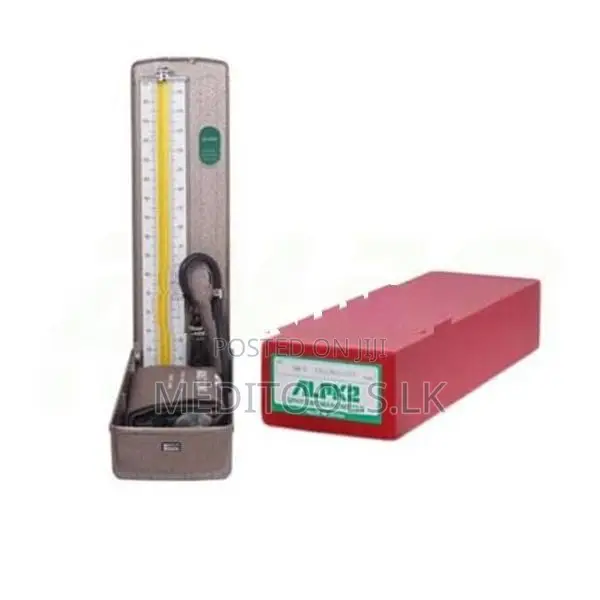 Sphygmomanometer Mercurial Bp Meter