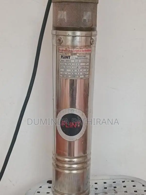 Tube well pump flint 300 feet 1.5 Hp for sale