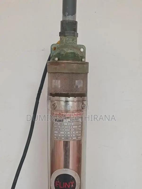 Tube well pump flint 300 feet 1.5 Hp for sale