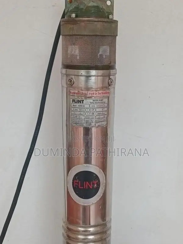Tube well pump flint 300 feet 1.5 Hp for sale
