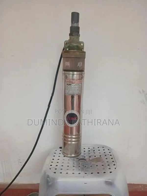 Tube well pump flint 300 feet 1.5 Hp for sale