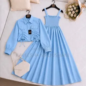 Luxury Maza Frock and Jacket