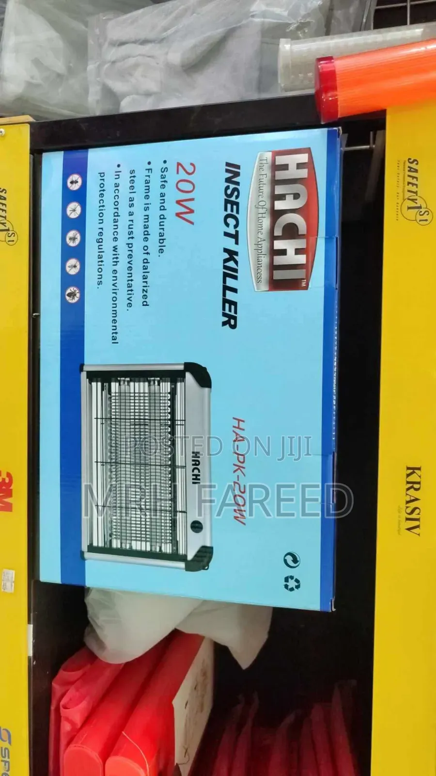 HACHI Electric Insect Killer 20W – Indoor Mosquito Fly Trap Lamp