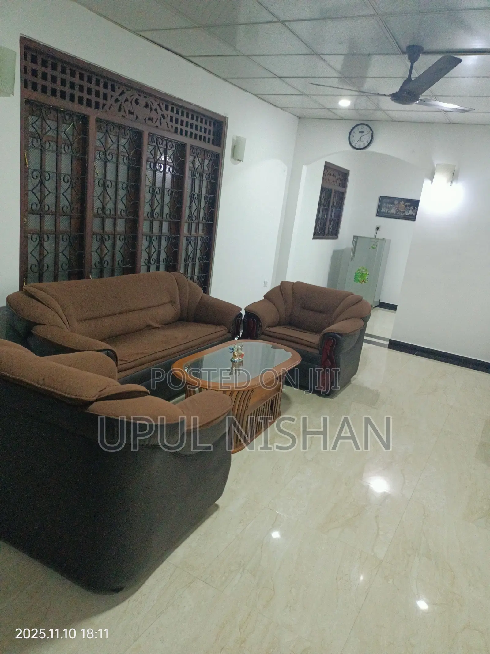 Furnished 3bdrm House in Biyagama for rent