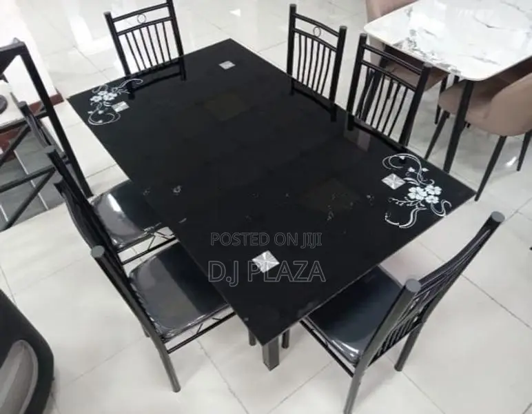 Glass Dining Table