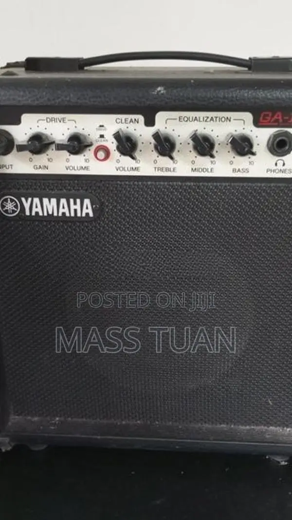 Yamaha Guitar Amp