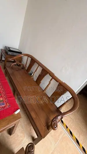 Malaysian Hardwood Living Room Sofa