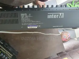 Sound System Equipments