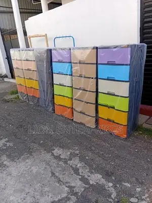 6 Drawer plastic cupboard