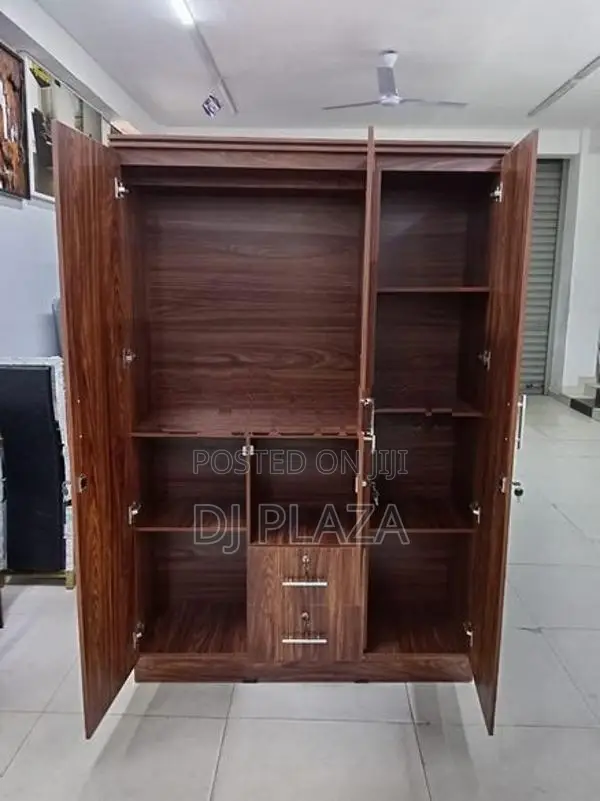 3D Melamine Almari 6X4
