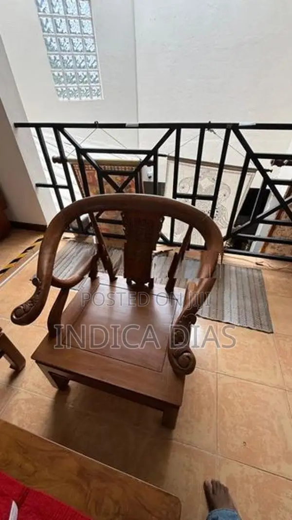 Malaysian Hardwood Living Room Sofa