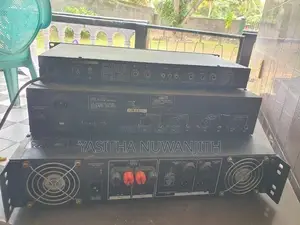 Sound System Equipments