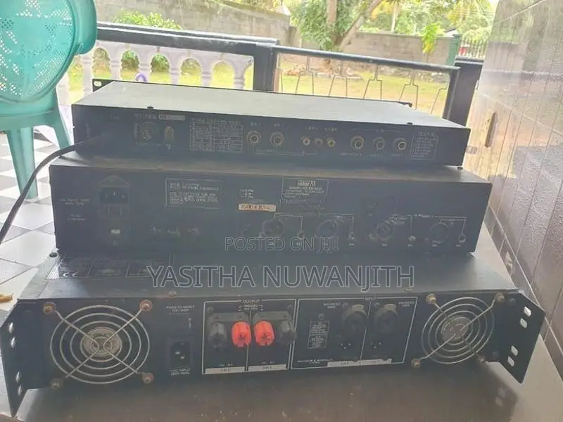 Sound System Equipments