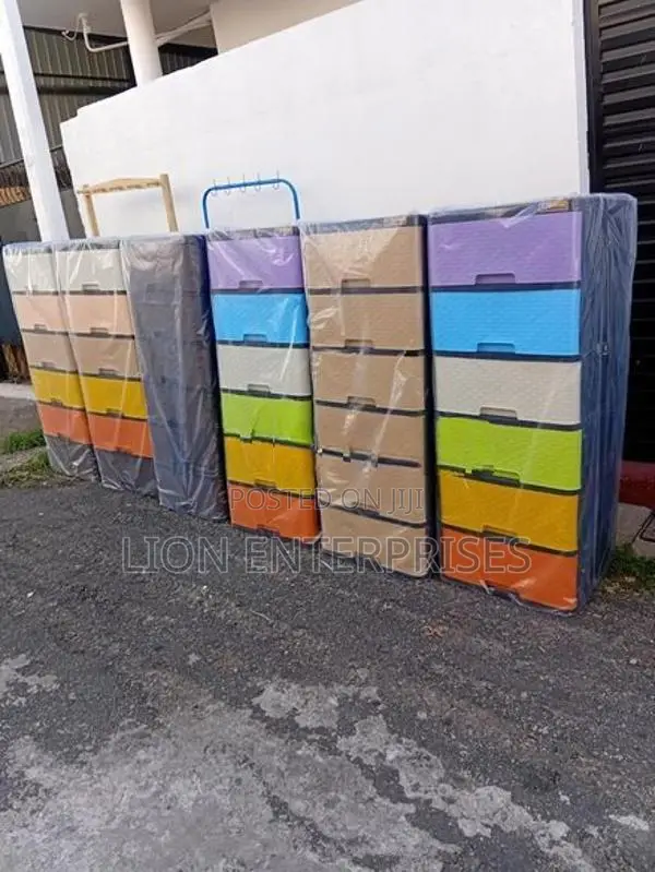 6 Drawer plastic cupboard
