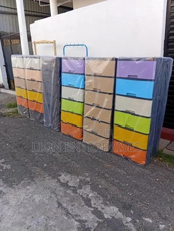 6 Drawer plastic cupboard