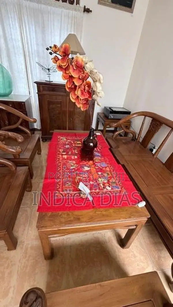 Malaysian Hardwood Living Room Sofa