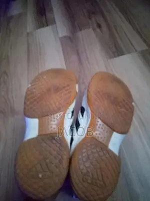 pair of used but still usable Adidas Lakers for the best price