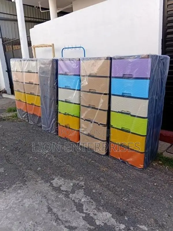 6 Drawer plastic cupboard