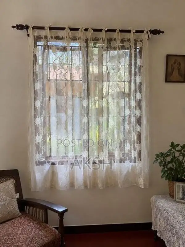 Off-White Curtain