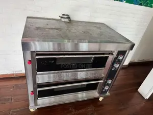 Double Decker Oven