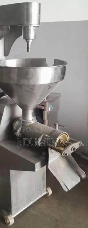 Oil Mill Machine