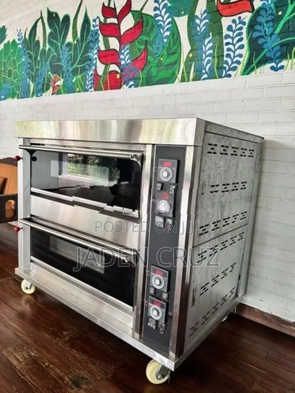 Double Decker Oven