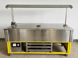 Commercial Salad Bar with Chiller