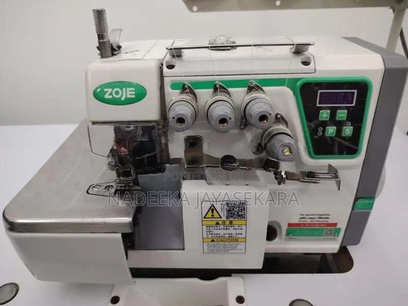 Zoje Overlock Machine