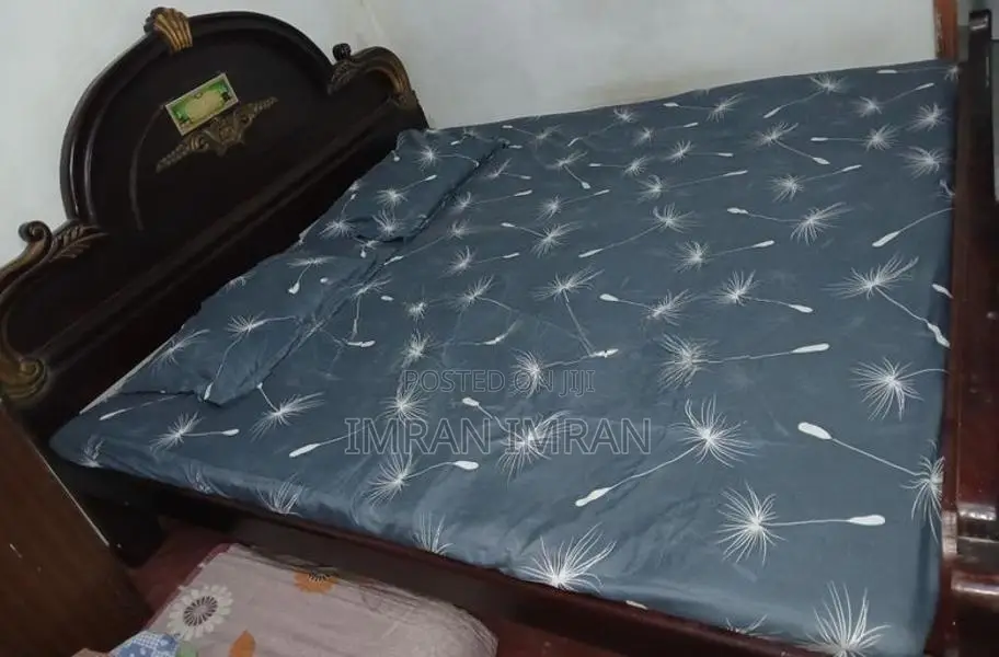 Teak Bed King Size