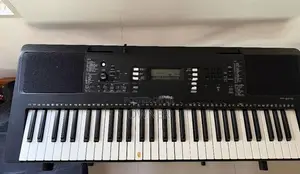 Yamaha PSR-E373 Portable Keyboard 61Key with Stand