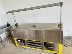Commercial Salad Bar with Chiller