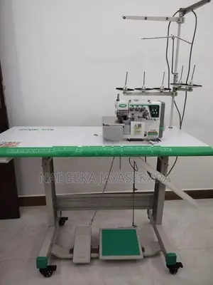 Zoje Overlock Machine